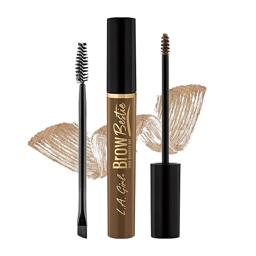 L.A. Girl Brow Bestie Long Wearing Gel Kit, Dark Blonde GBG381