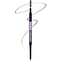 Maybelline Express Brow Ultra Slim Eyebrow Makeup, Brow Pencil with Precision Tip and Spoolie for Defined Eyebrows, Blonde, 1 Count