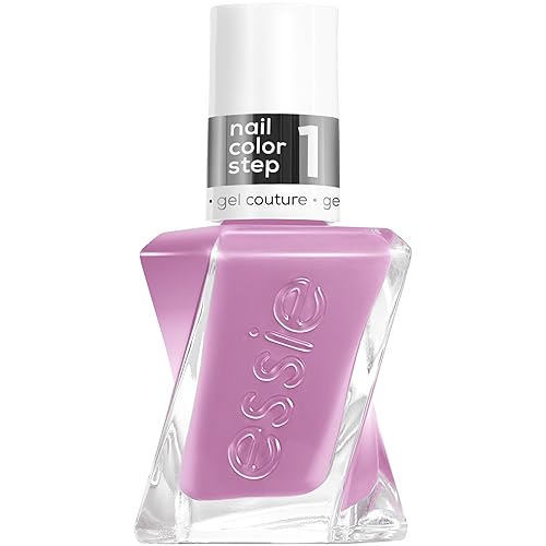 essie Gel Couture 2-Step Longwear Nail Polish, Dress Call, Purple Nail Polish, 0.46 fl. oz.