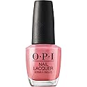 OPI Nail Lacquer Hawaiian Orchid | Sheer Soft Pink Pearl Chip Resistant Nail Polish | Vegan, Fast Drying, Streak Free
