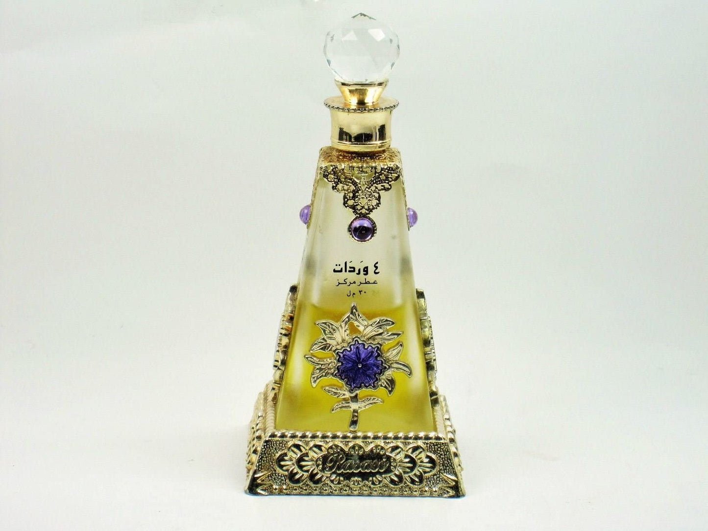 RASASI Arba Wardat Arabian Perfume Oils For Women & Men, 30ml (1.0 Oz) - Long Lasting Concentrated Perfume Oil, Luxurious Unisex Scented Oil For All-day Freshness And Elegance In A Premium Bottle