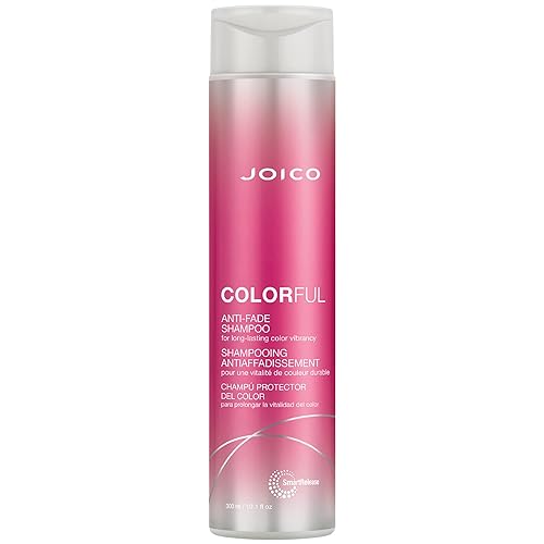 Joico Colorful Anti-Fade Shampoo | For Color-Treated Hair | Preserve Hair Color & Vibrancy | Boost Shine & Reduce Breakage | Sulfate Free |