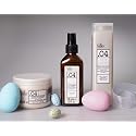 Silky .04 Hair Repair Combo Set - Argan Oil Shampoo, Intensive Mask & Treatment Spray for Nourished, Repaired & Smooth Hair - Hair Color Mask