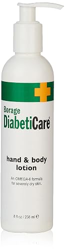 DiabetiCare Hand & Body Lotion By Shikai Borage - 8 Oz