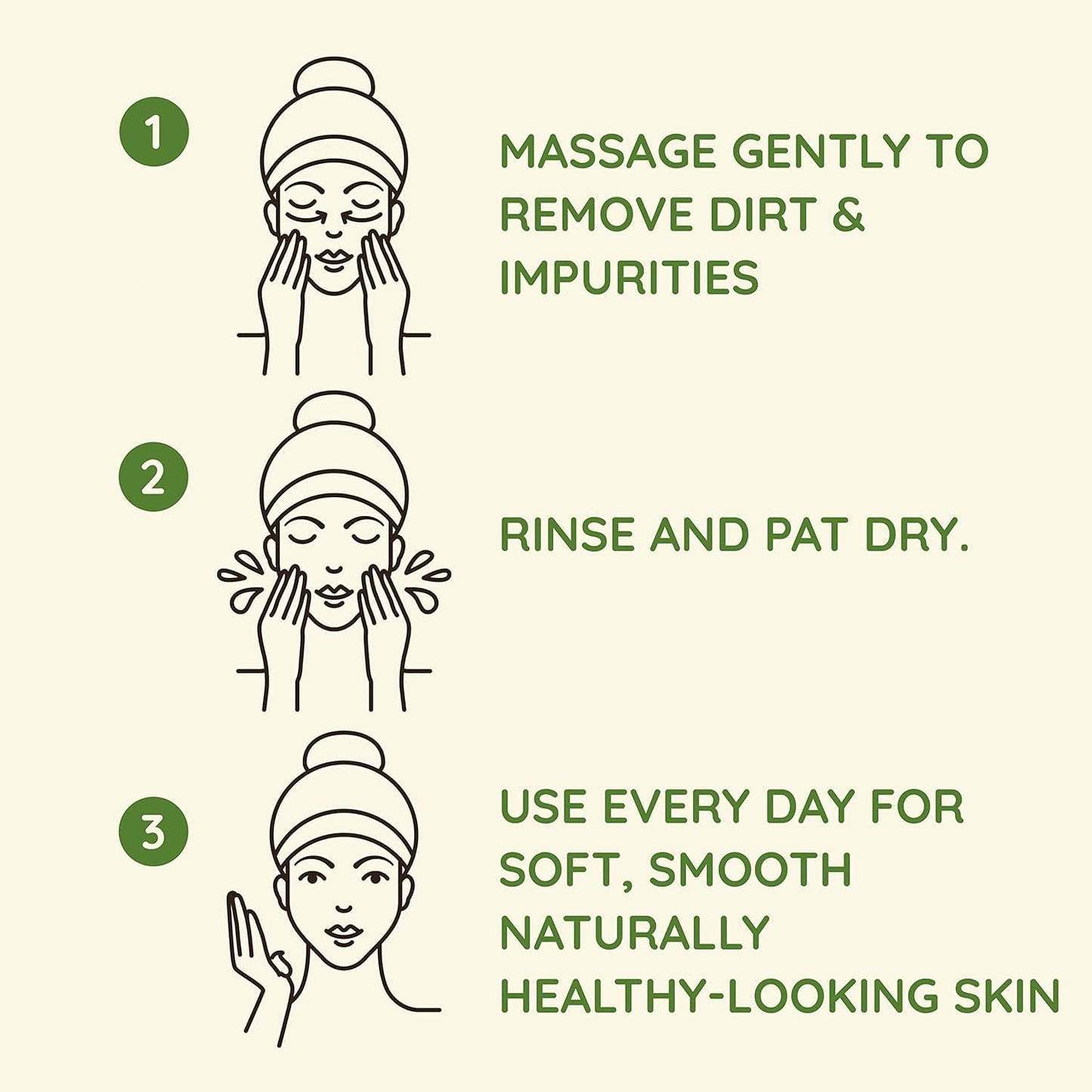 Aveeno Gentle Moisturizing Bar Facial Cleanser with Nourishing Oat for Dry Skin, Fragrance-free, Dye-Free, & Soap-Free, 3.5 oz (Pack of 4)