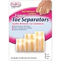 PediFix 3 Layer Toe Separators 6/box Beauty & Personal Care Pedifix