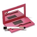 eSalon Root Touch Up + Brow Powder, Conceal & Cover (Medium Brunette) - Hairline Powder for Women - Scalp Concealer & Filler for Thinning & Gray Hair