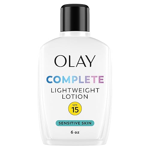 Olay Complete Lotion Moisturizer with SPF 15 Sensitive, 6.0 oz