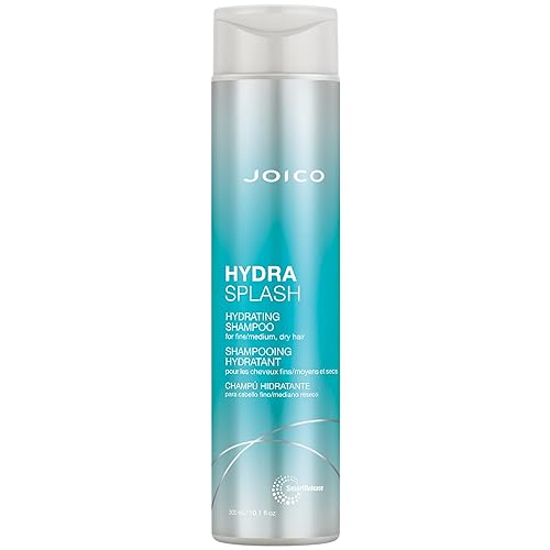 HydraSplash Hydrating Shampoo | For Fine, Medium, Dry Hair | Replenish Moisture | Add Hydration & Softness | With Sea Kelp & Coconut Water | 10.1 Fl