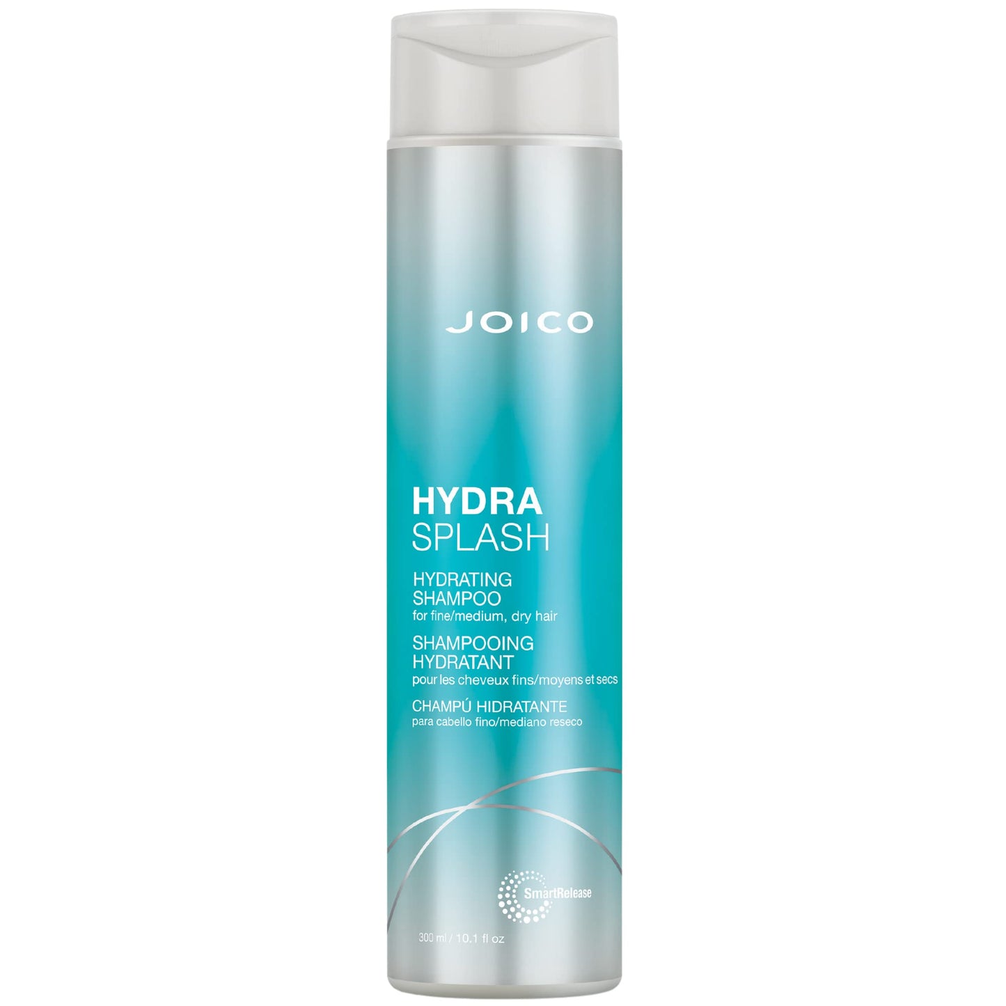 HydraSplash Hydrating Shampoo | For Fine, Medium, Dry Hair | Replenish Moisture | Add Hydration & Softness | With Sea Kelp & Coconut Water | 10.1 Fl