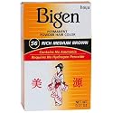 Bigen Hair Color Powder #56 Rich Medium Brown - 1 pc,(Hoyu)
