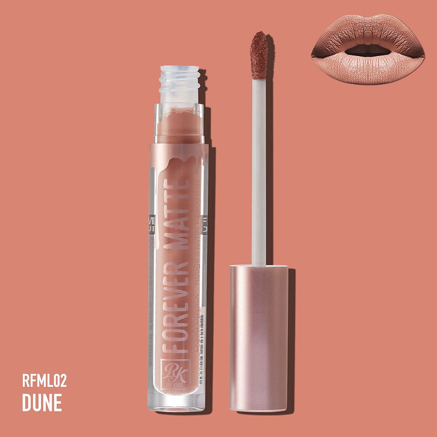Ruby Kisses Forever Matte Liquid Lipstick - RFML02