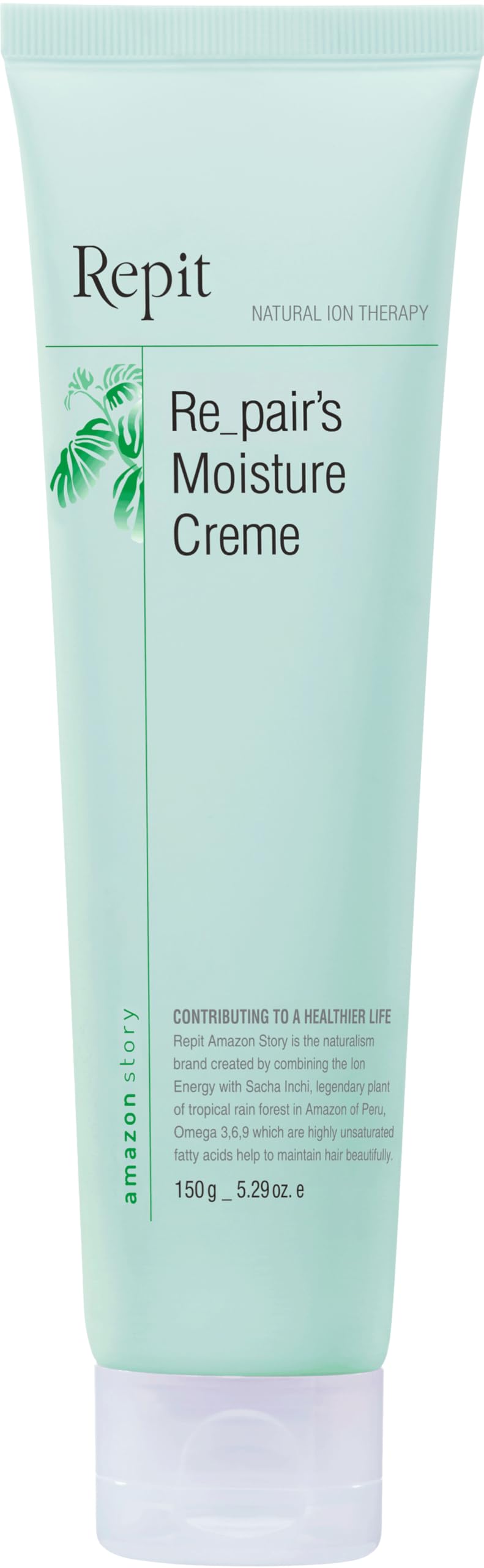 Repit Repair's Moisture Creme offers intensive Moisture and Shine For Damaged Frizzy Dry Hair and Chemically Treated Hair | RepitUSA