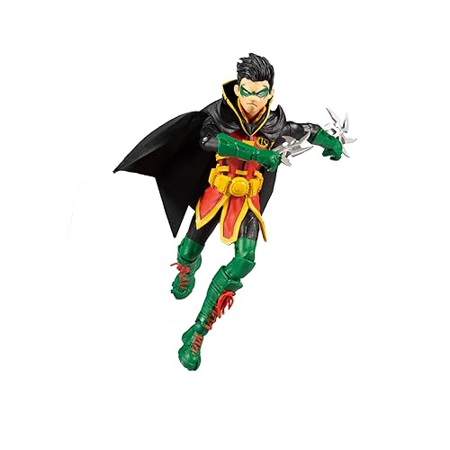 McFarlane Toys DC Multiverse Damian Wayne: As Robin 7" Action Figure
