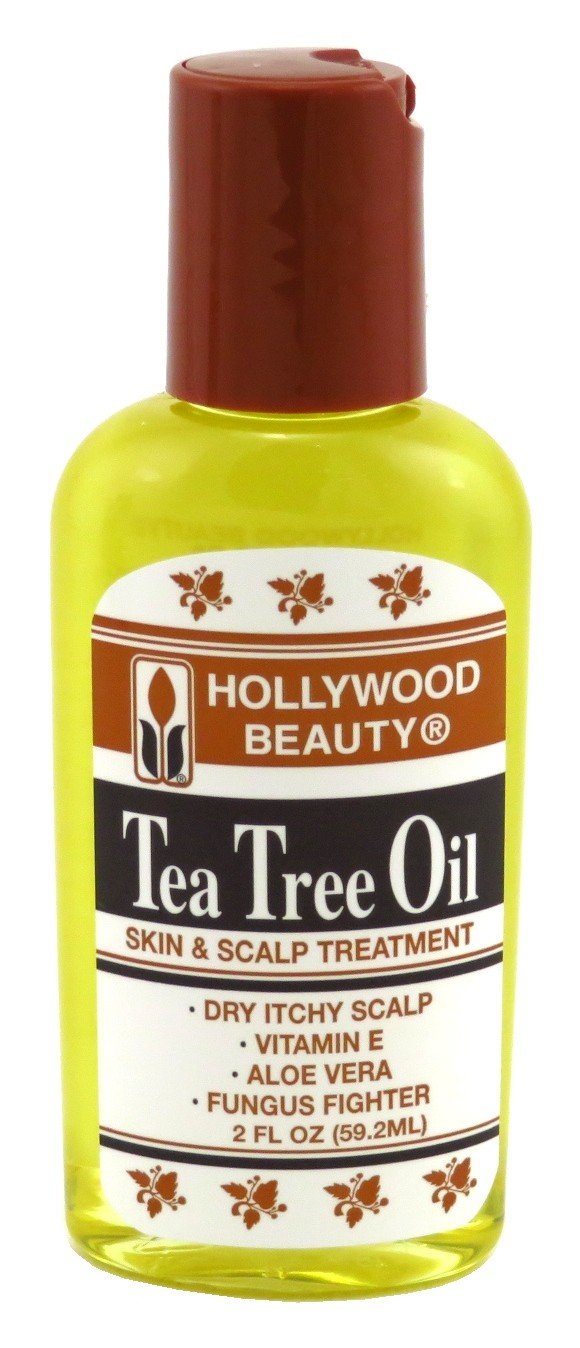 Hollywood Beauty Tea Tree Oil 2 Ounce (59ml) (6 Pack)