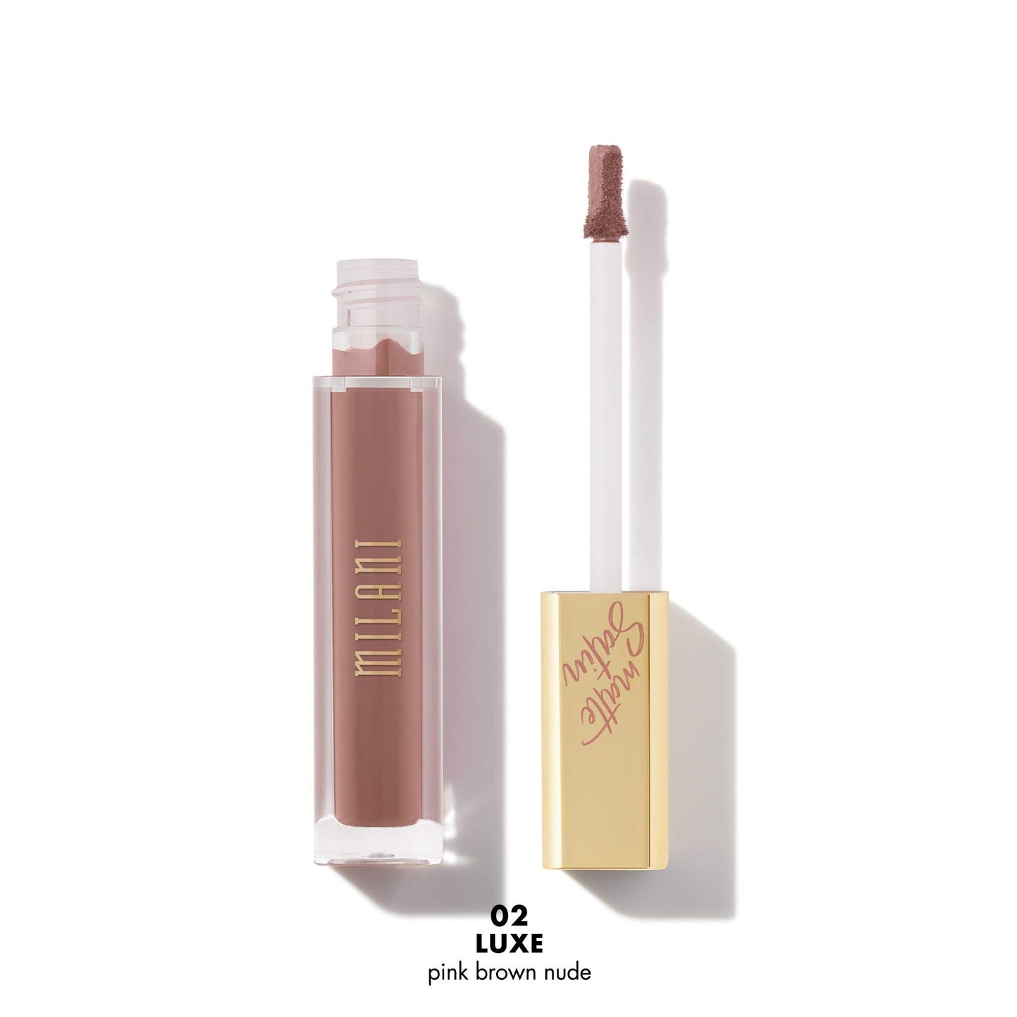Milani Amore Matte Metallic Lip Crème ~ Matterialistic 02