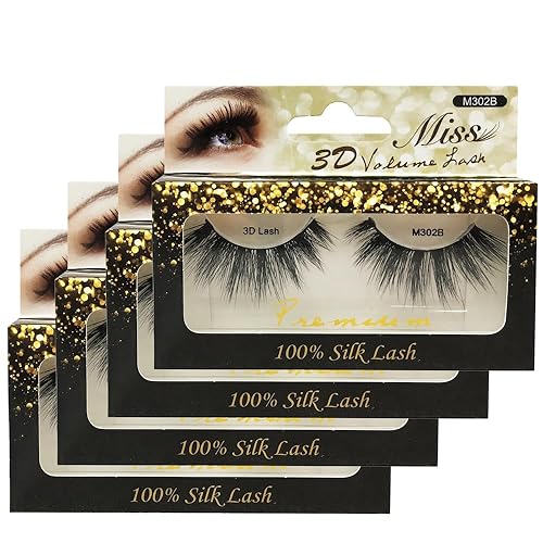 Miss Lash 100% Handmade Tapered 3D Volume lashes M302B
