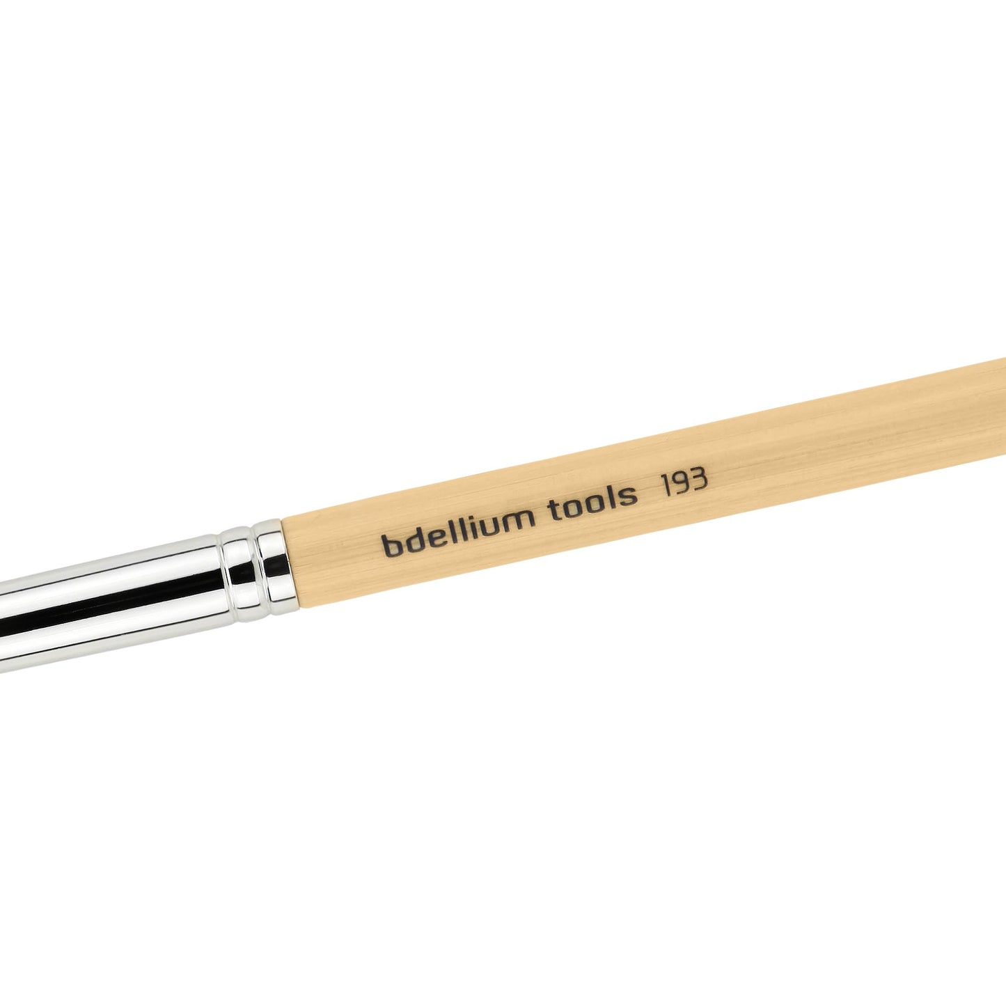 Bdellium Tools Professional Makeup Brush - Special FX Series 193 Small Stippling - With Soft Synthetic Fibers, For Airbrushed Finish (Bamboo, 1pc)