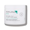 Replenix Gly-Sal Clarifying Acne Pads, 60 Count, Medical-Grade Glycolic Acid & 2% Salicylic Acid Exfoliating Pads for Acne-Prone Skin, Help Clear