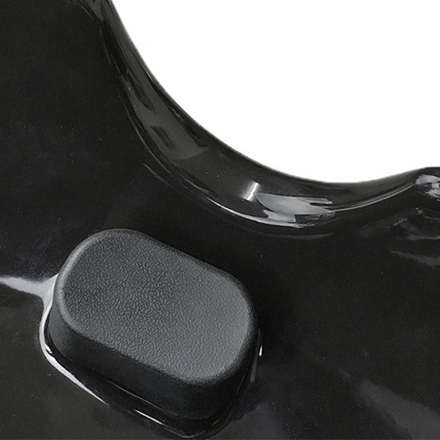 Shampoo Bowl Cushion, Silicone Neck Rest, Hair Washing Sink Pillow for Beauty Salon Spa, Hair Washing Sink Basin Too in 5 Colors (Black) Beauty and Personal Care Yinhing