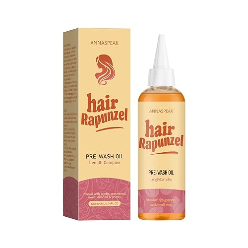 ANNASPEAK Rapunzel, Pink Grapefruit, Jojoba, Sweet Almond, Cherry, for All Hair Types (100ml)
