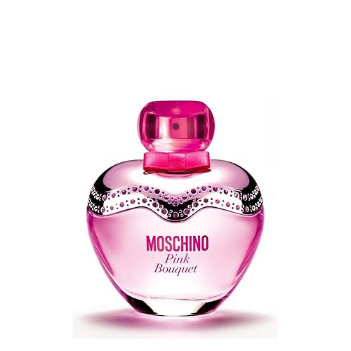 Moschino Pink Bouquet Eau de Toilette Spray for Women, 1.7 Ounce