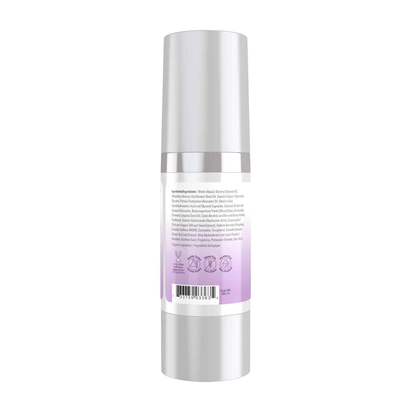 NOW Foods Solutions, Hyaluronic Acid Moisturizer, Smoothing and Toning, Rehydrating to Start Your Day, 2-Ounce