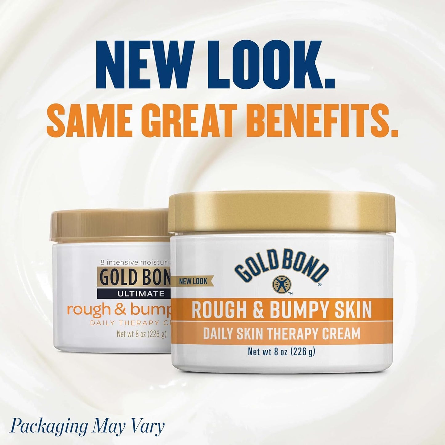 Gold Bond Ultimate Rough & Bumpy Skin Cream 8 Ounce Jar (236ml)