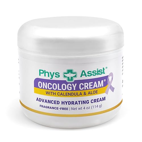 PhysAssist Oncology Cream with Calendula and Aloe for Face & Body - Advanced Hydrating Moisturizer for Dry, Sensitive & Stressed Skin - Aloe Vera