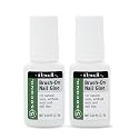 Ibd 5 Second Brush On Nail Glue 54006 / Treatments by IBD (Pack of 2) Beauty & Personal Care IBD