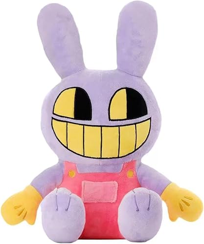 SAJISP The Amazing Digital Circus Plush,10" Jax Plushies Toy Gift, Cute Stuffed Figure Doll for Kids and Adults, Birthday Halloween Christmas Choice…