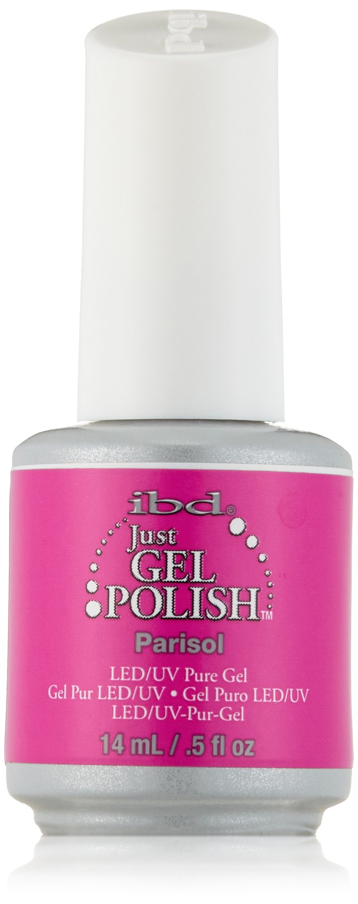 IBD Just Gel Nail Polish, Parasol, 0.5 Fluid Ounce Beauty & Personal Care IBD