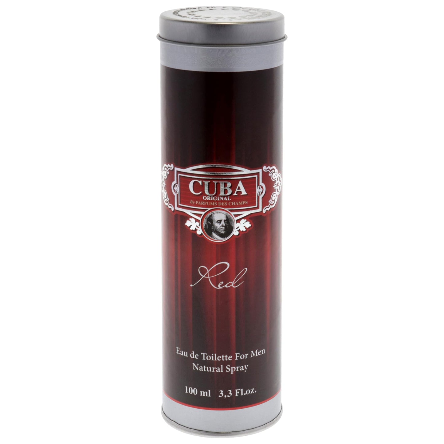 Cuba Red By Cuba For Men Edt Spray, 3.3 Fl Oz