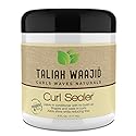 Taliah Waajid Curls Waves Natural - Curl Sealer | Leave-in-Conditioning | Shapes and Seals in Curls | No Build-up or Frizz | Stops Frizz, Adds Shine |