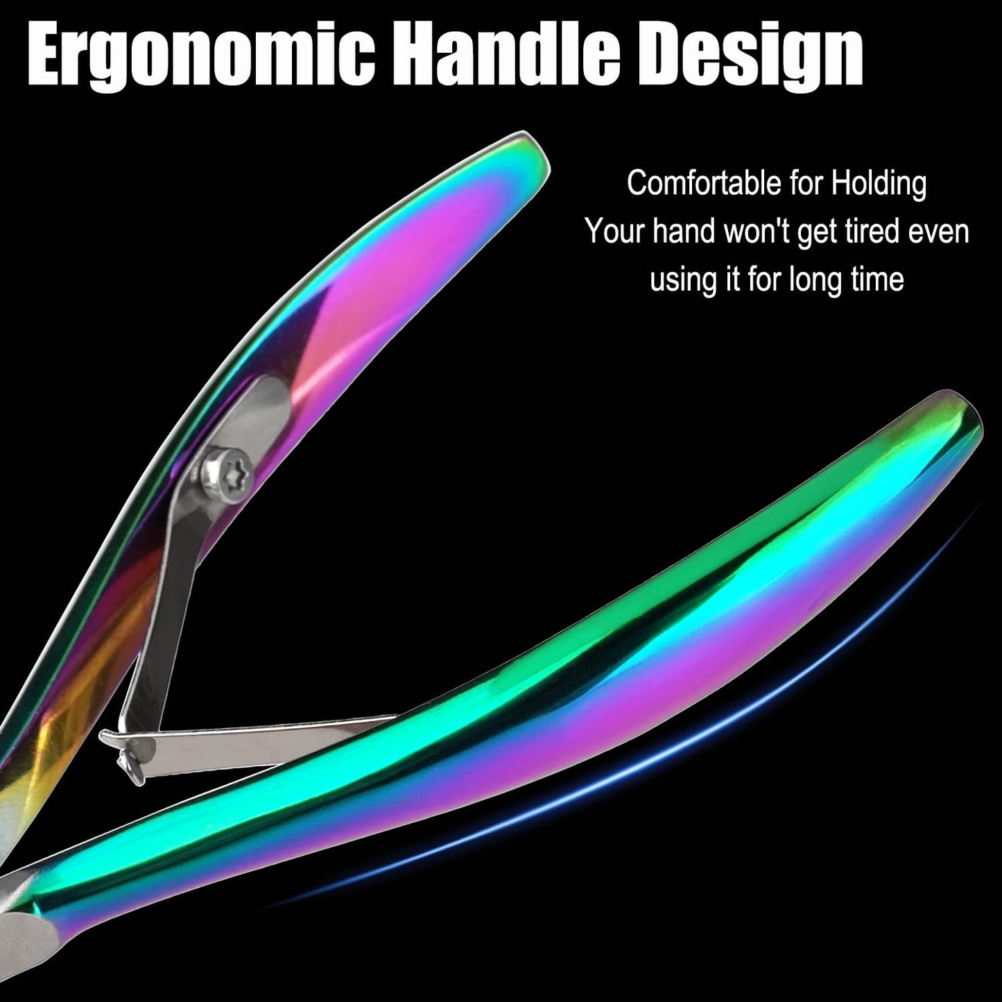 LePinko Professional Cuticle Trimmer kit, Super Sharp Dead Skin Clipper, Labor-saving Cuticula Remover for Fingernail Toenail, Home Salon Use, 7mm Beauty and Personal Care LePinko