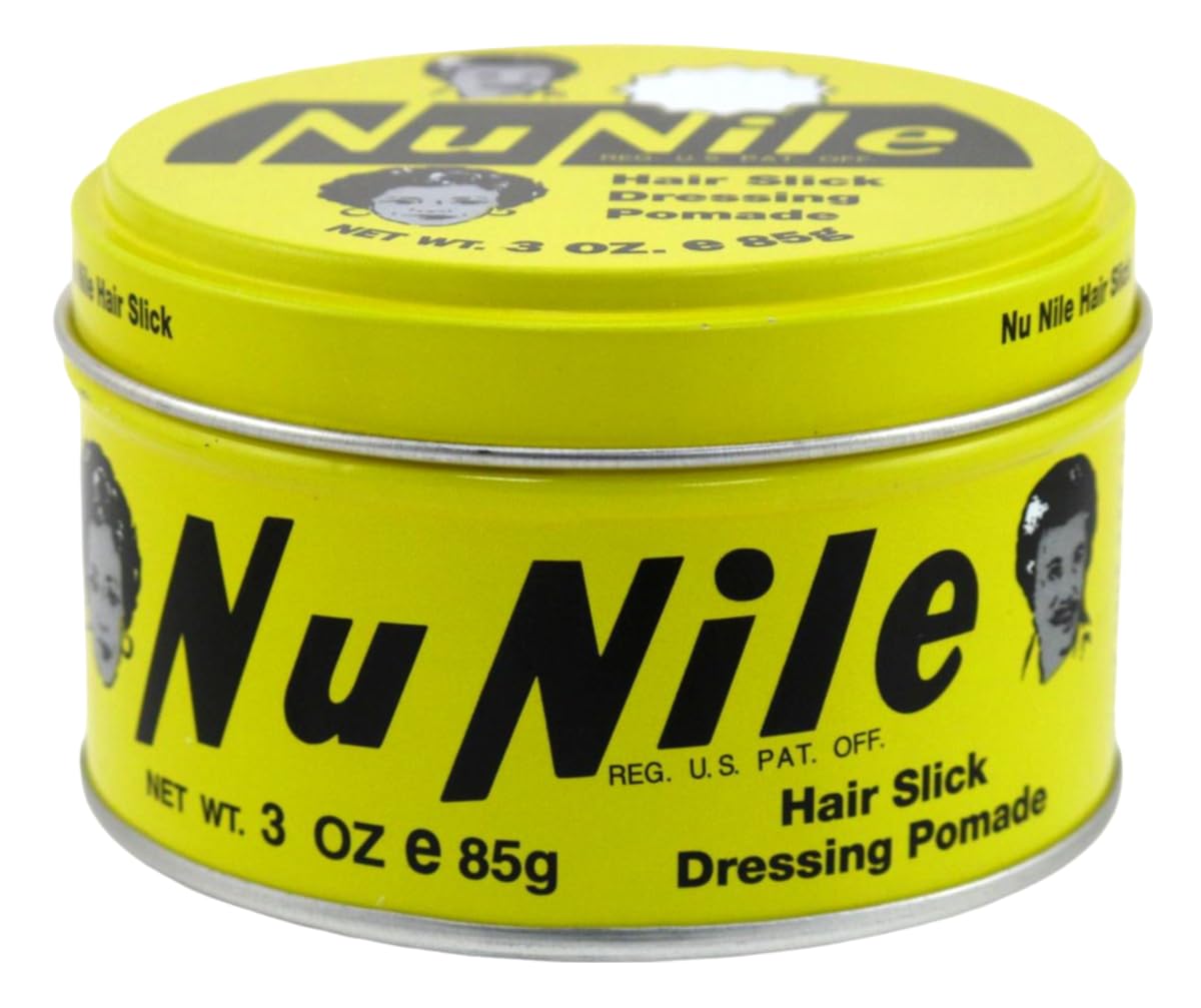 Murrays Nu Nile Hair Slick Dressing Pomade 3 oz. Jar (Case of 6)