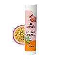 Hanalei Lilikoi Lip Balm & Moisturizer - Natural Kukui Oil & Beeswax for Hydrated, Soothed, Soft Lips - Heals Dry, Chapped, Cracked Skin