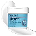 NATURE WELL Clinical Retinol Advanced Moisture Cream for Face, Body, & Hands, Boosts Skin Firmness, Enhances Skin Tone, No Greasy Residue, 10 Oz
