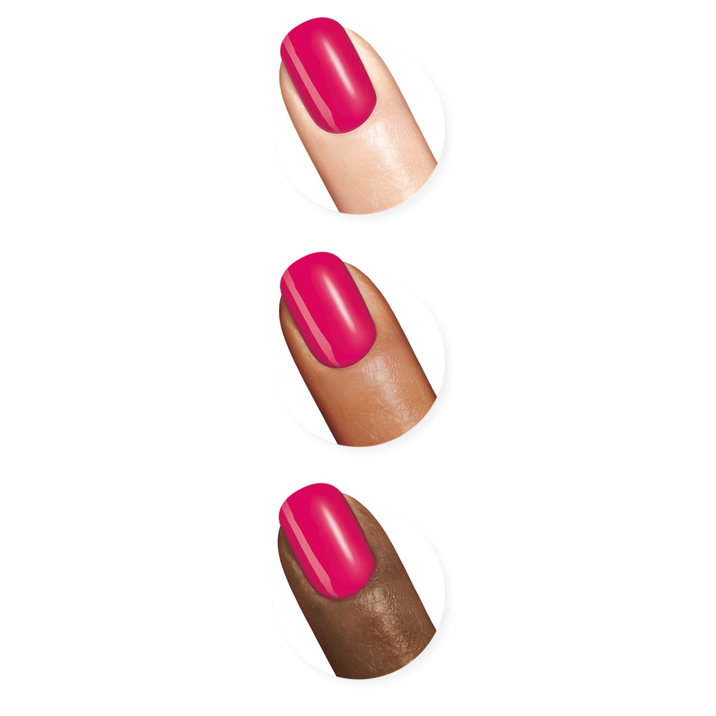 Sally Hansen Xtreme Wear Nail Polish, Streak-Free, Shiny Finish, Long-Lasting Nail Color, Pink Punk, 0.4 fl oz Beauty & Personal Care Sally Hansen