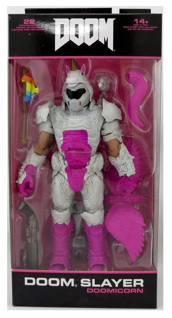 McFarlane Toys Doom Slayer: DOOMicorn Action Figure