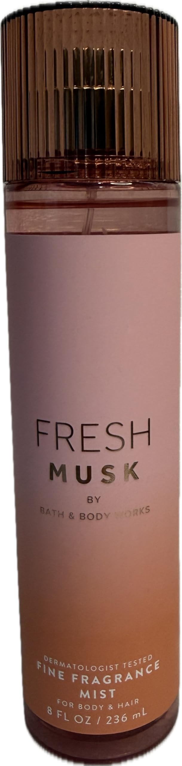 Bath & Body Works Fresh Musk Fine Fragrance Mist 8 Ounces