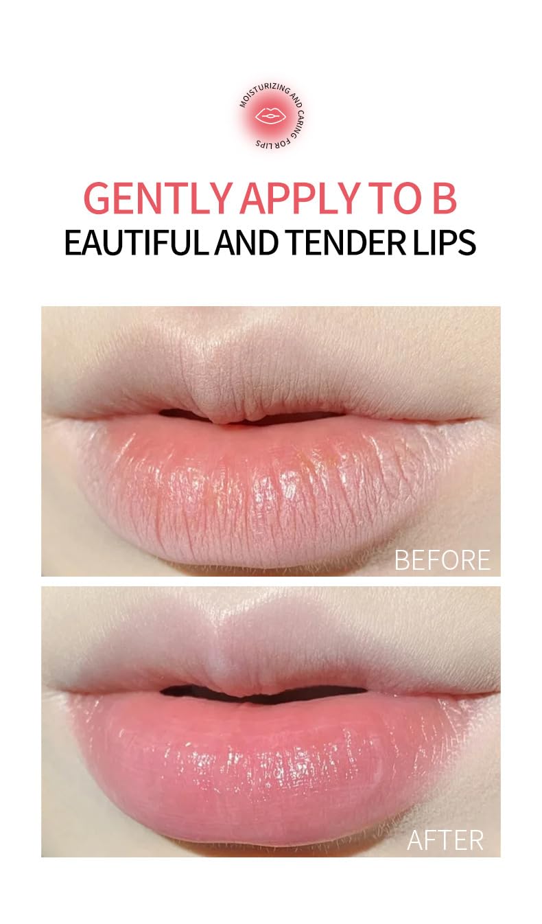 8 - piece Fruity Lip Mask Set! Paired with Lip Balm for Long - lasting Moisturization