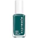 essie Expressie Nail Polish, Quick-Dry Kelly Green Nail Polish, Vegan, Streetwear N' Tear, 0.33 fl oz Beauty & Personal Care essie