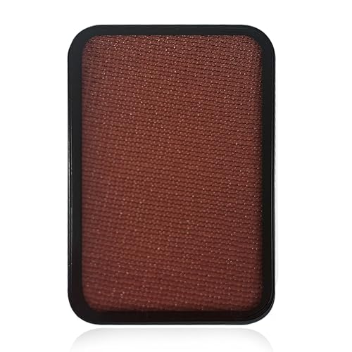 Kraze FX Face Paint Palette Refill - Brown Face Paint (10 gm) - Hypoallergenic Non-Toxic Water Activated Professional Halloween Face & Body Painting