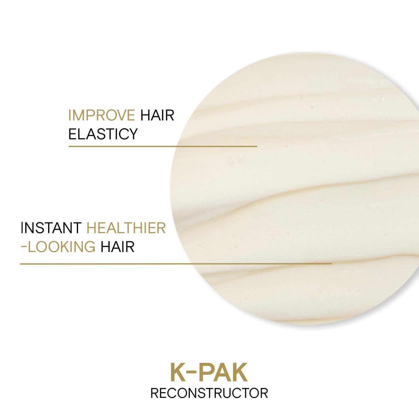 Joico K-PAK Reconstructor Deep-Penetrating Treatment | For Damaged Hair | Repair & Strengthen Strands | Rebuild & Fortify Damaged Hair | Improve