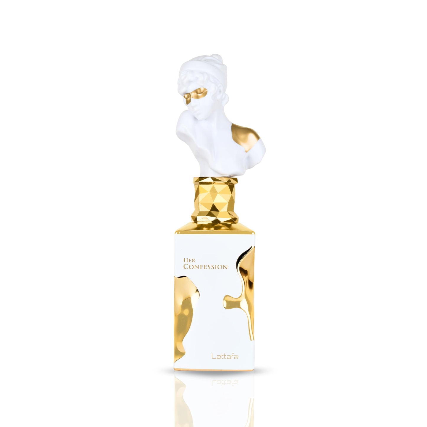 Lattafa Her Confession - Vanilla, Floral, Amber, Musk - Eau de Parfum Long-Lasting Fragrance for Women, 3.40 Ounce / 100 ml Beauty and Personal Care Lattafa Default Title