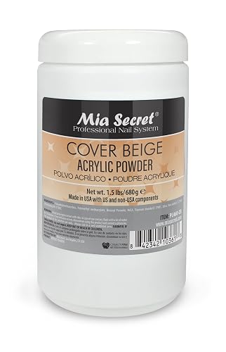 Mia Secret Cover Beige Acrylic Powder - 1.5 lbs Beauty & Personal Care Mia Secret