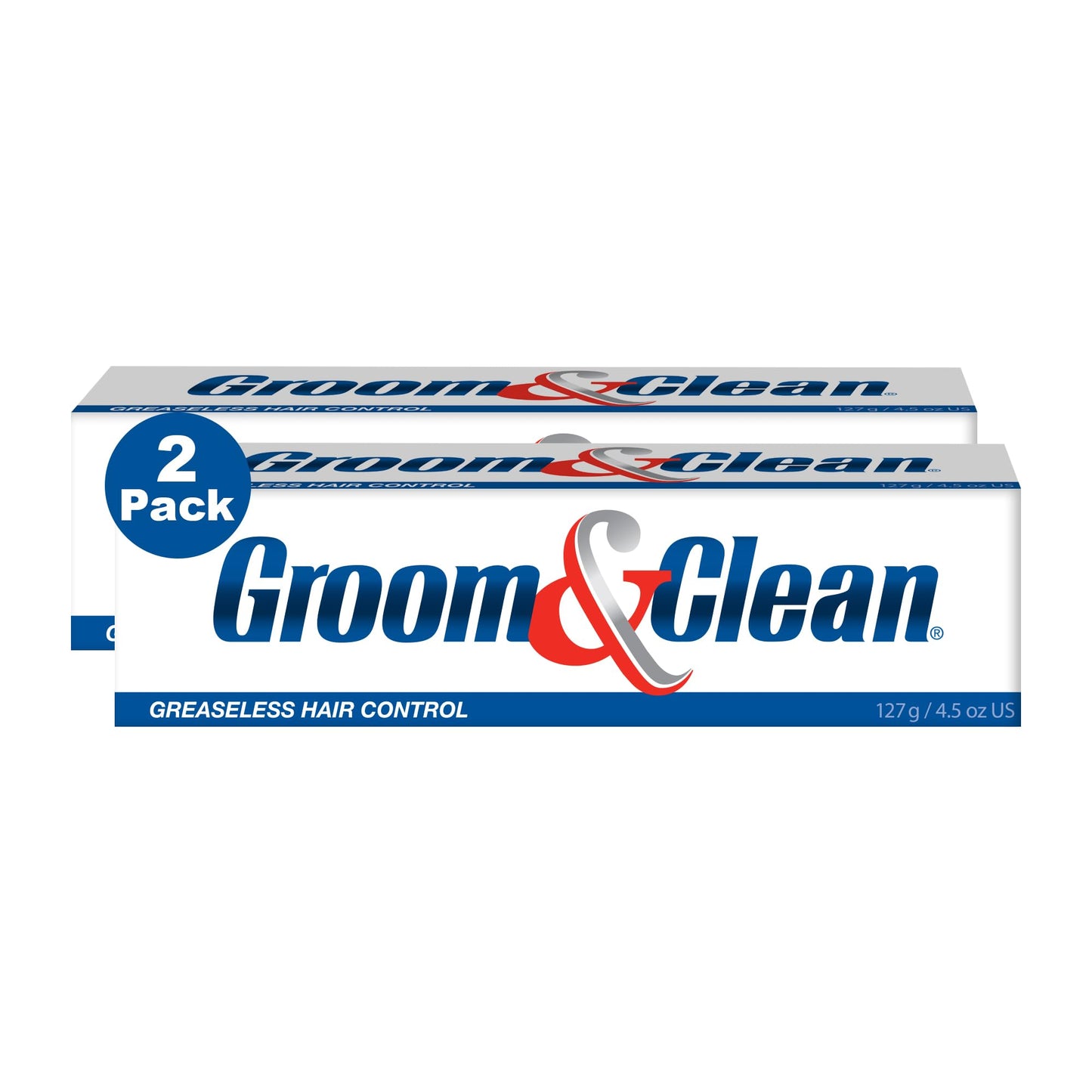 Groom & Clean Hair Styling Pocket for Men, Medium All Day Hold, Non Greasy, No Buildup, Washes Out Easily, 4.5 Oz, Pack of 2 Beauty and Personal Care Groom & Clean Default Title
