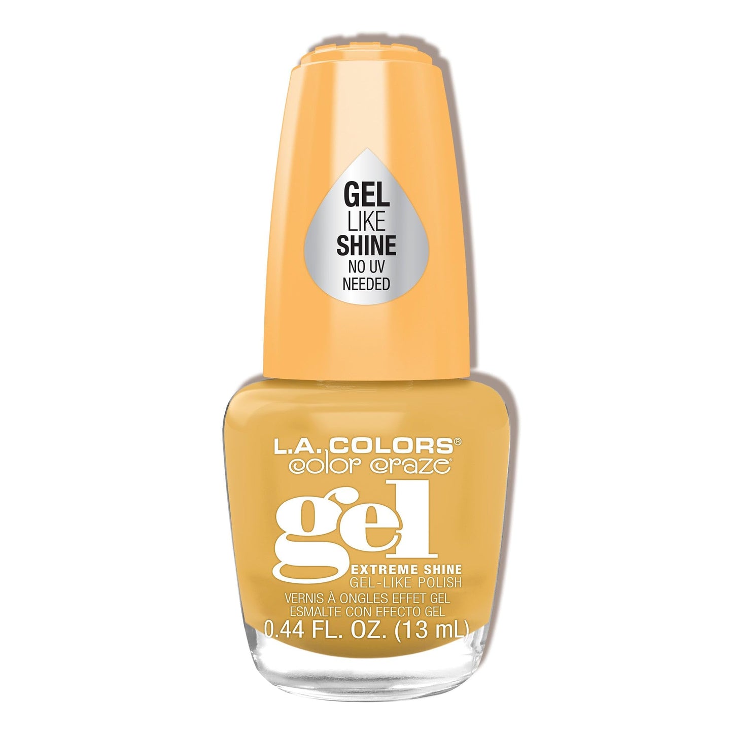 L.A. COLORS Gel Nail Polish, Monarch (Boho) CNL542 Beauty & Personal Care L.A. COLORS