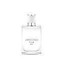 JIMMY CHOO - Man Ice Eau de Toilette - Men's Fragrance - Aromatic Woody - With notes of Mandarin, Vetiver & Musk - 1.7 Fl Oz